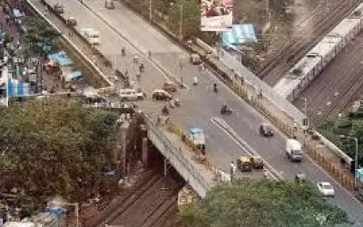एलफिंस्टन ब्रिज 25 अप्रैल की रात वाहनों की आवाजाही के लिए होगा बंद