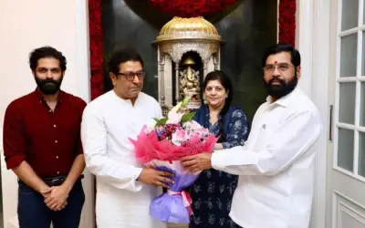 एकनाथ शिंदे और राज ठाकरे की मुलाकात से गरमाया अटकलों का बाजार, नए गठबंधन की चर्चा तेज !