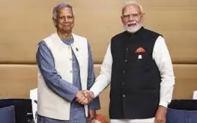 बिम्सटेक शिखर सम्मेलन में पीएम मोदी ने मोहम्मद यूनुस से की मुलाकात