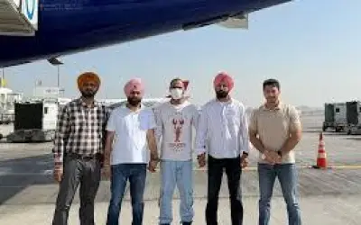खालिस्तानी आतंकवादी परमिंदर सिंह पिंडी का सफल प्रत्यर्पण, यूएई से लाया गया भारत