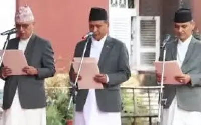 नेपाल में मंत्रिमंडल का विस्तार, पीएम सुशीला कार्की ने 3 नेताओं को कैबिनेट में किया शामिल