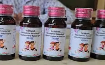 तमिलनाडु सरकार की बड़ी कार्रवाई, कोल्ड्रिफ कफ सिरप का लाइसेंस रद्द