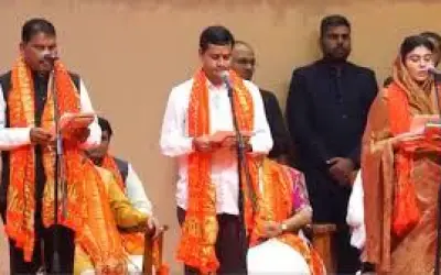गुजरात में भाजपा सरकार ने 25 सदस्यीय नए मंत्रिमंडल का किया गठन