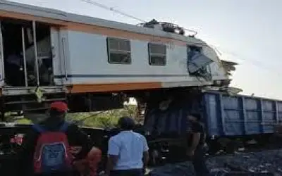 छत्तीसगढ़ के बिलासपुर में बड़ा रेल हादसा, 6 लोगों की मौत