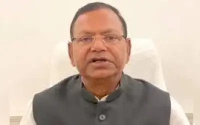 पंकज चौधरी ने  भाजपा प्रदेश अध्यक्ष पद के लिए नामांकन किया दाखिल