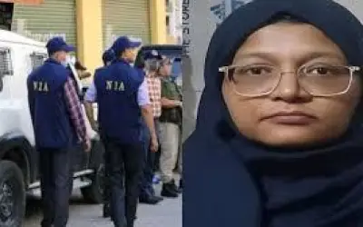 दिल्ली ब्लास्ट में शामिल डॉक्टर शाहीन के घर पर एनआईए का छापा
