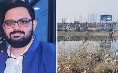 नोएडा में लापरवाही के गड्ढे में गिरकर इंजीनियर की दर्दनाक मौत