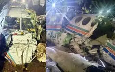 एयर एंबुलेंस में ही नहीं था ब्लैक बॉक्स, कैसे सामने आएगा झारखंड प्लेन क्रैश का सच  !