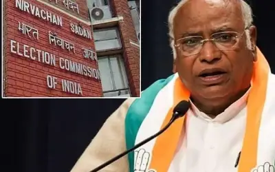 चुनाव आयोग ने मल्लिकार्जुन खरगे को नोटिस किया जारी