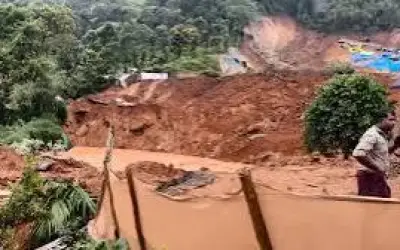 केरल के वायनाड में भूस्खलन, एक की मौत कई अन्य घायल