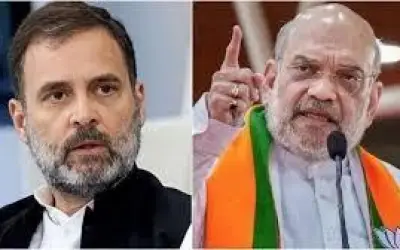 संसद में राहुल गांधी के भाषण पर बवाल, गृह मंत्री अमित शाह पर लगाया गंभीर आरोप