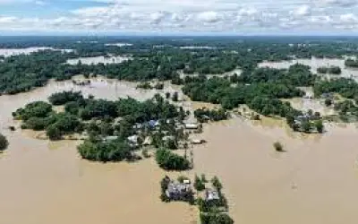 असम में बाढ़ से अब तक 75 लोगों की मौत, हिमंत सरकार का बड़ा ऐलान
