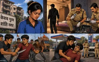 प्रेमी ने प्रेमिका को मारी गोली, खून से लथपथ मिली लाश, आरोपी फरार