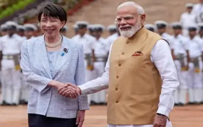 पीएम मोदी ने जापानी पीएम ताकाइची को बताया छोटी बहन