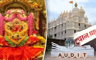सिद्धिविनायक के दान पर सियासी बवाल! 5 साल का हिसाब मांगा, करोड़ों के गहनों की होगी जां