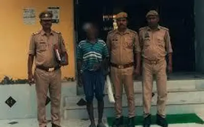 कल्युगी पिता ने ली बेटी की जान आरोपी गिरफ्तार