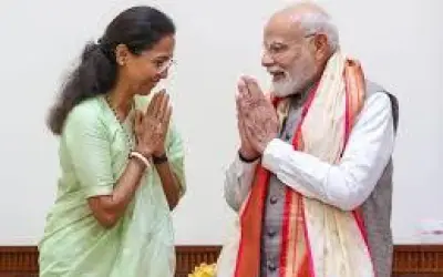 सुप्रिया सुले की पीएम मोदी से मुलाकात, नवी मुंबई एयरपोर्ट समेत कई मुद्दों पर चर्चा