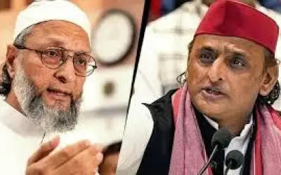 अतीक के बेटों का ओवैसी को संदेश, यूपी की सियासत में बढ़ी हलचल