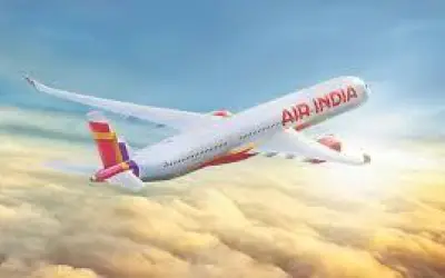 एयर इंडिया फ्लाइट का इंजन बीच हवा में हुआ बंद