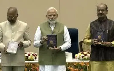 रामनाथ कोविंद की आत्मकथा के विमोचन पर पीएम मोदी का युवाओं को संदेश