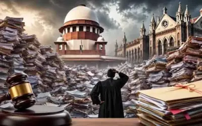 सुप्रीम कोर्ट में 10 हजार, हाईकोर्ट में 80 हजार केस 30 साल से लंबित, कानून मंत्री ने बताई वजह