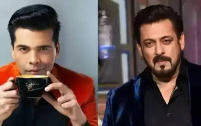 सलमान खान बनेंगे 'कॉफी विद करण 9' के पहले मेहमान? अकेले काउच पर बैठेंगे भाईजान