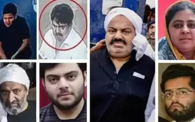 अतीक परिवार की खौफनाक टाइमलाइन 13 को बेटा, 15 को पिता और चाचा