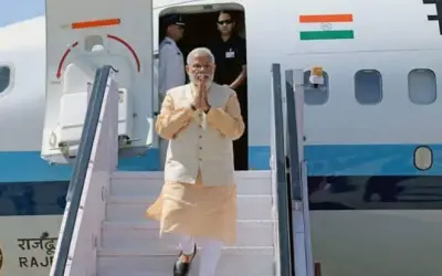 4 दिन के सेंट्रल एशिया दौरे पर पीएम मोदी, एससीओ समिट में होंगे शामिल