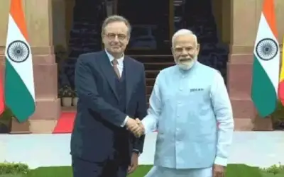 भारत-बेल्जियम की दोस्ती का नया युग शुरू, पीएम मोदी से पीएम वेवर की मुलाकात