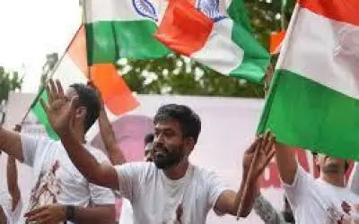 दिल्ली में प्रदर्शन से पहले हाई अलर्ट, 57 मेट्रो स्टेशनों के गेट बंद करने का प्रस्ताव