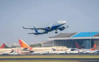 मुंबई से नवी मुंबई इंटरनेशनल एयरपोर्ट फ्लाइट शिफ्टिंग पर लगा ब्रेक