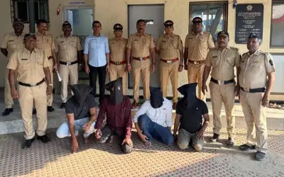मुंबई पुलिस ने किया नकली नोट बनने वाली फैक्ट्री का भंडाफोड़