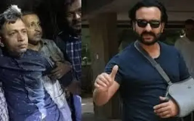 यूपीआई पेमेंट के जरिए पुलिस के हत्थे चढ़ा सैफ का हमलावर