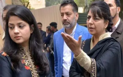 महबूबा मुफ्ती की बेटी इल्तिजा मुफ्ती श्रीनगर में नजरबंद
