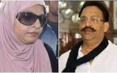 सुरक्षा के लिए सुप्रीम कोर्ट पहुंची मुख्तार अंसारी की बीवी