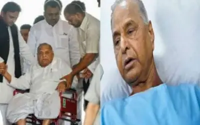 मुलायम सिंह यादव अस्पताल में भर्ती, हालत स्थिर