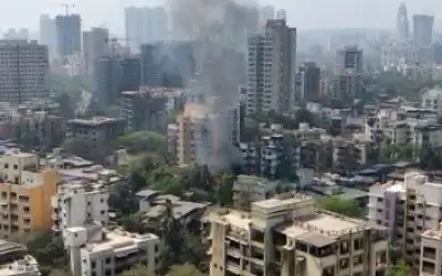 मुलुंड में सिलिंडर ब्लास्ट !