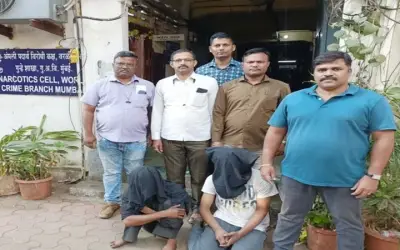 मुंबई एंटी- नारकोटिक्स सेल की बड़ी कार्रवाई, 24 लाख रुपए कीमत की ड्रग्स जब्त