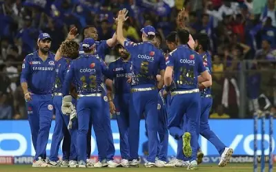 आईपीएल में मुंबई इंडियंस की ऐतिहासिक जीत