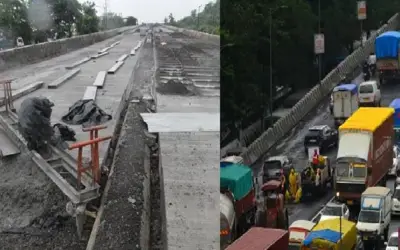 एक अप्रैल से ठाणे जिले के मुंब्रा-बायपास रूट में प्रशासन ने किया बदलाव
