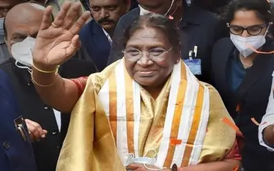 द्रौपदी मुर्मू बनीं देश की 15वीं राष्ट्रपति