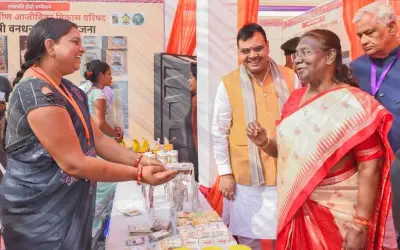 महिलाएं भारत को विकसित राष्ट्र बनाने में अग्रणी भूमिका निभाएंगी : राष्ट्रपति मुर्मू