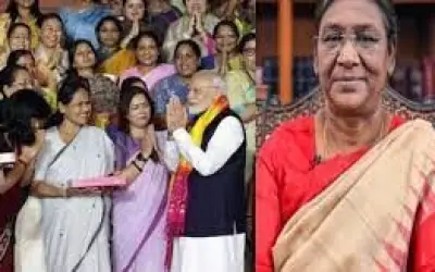 राष्ट्रपति मुर्मू ने लगाई महिला आरक्षण बिल पर मुहर