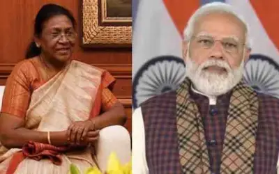 राष्ट्रपति मुर्मू और पीएम मोदी ने गणेश चतुर्थी की बधाई दी