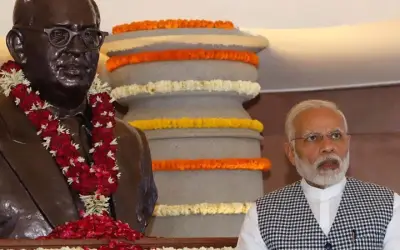 आंबेडकर की अनदेखी कांग्रेस की तरह किसी ने नहीं की : मोदी