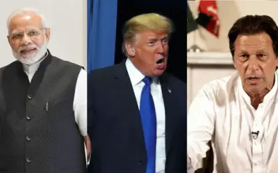 जम्मू-कश्मीर पर ट्रंप ने जताई मध्यस्थता के लिए इच्छा