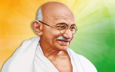 जब भीड़ से बचना पड़ा था बापू को