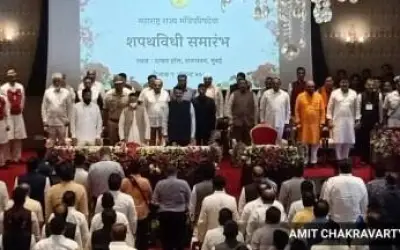 महाराष्ट्र में शिंदे - फडणवीस सरकार का हुआ कैबिनेट विस्तार