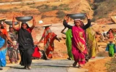 मजदूर दिवस पर बेहाल हैं मजदूर