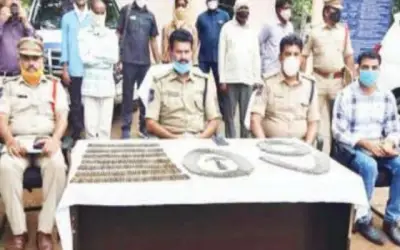 तीन माओवादी हुए गिरफ्तार